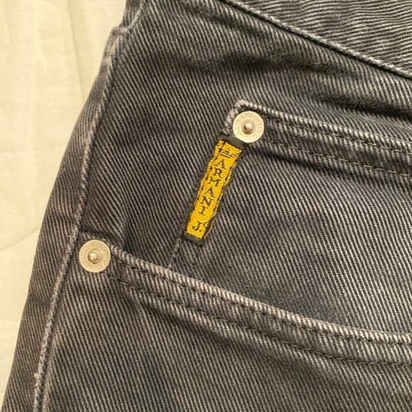 ARMANI JEANS Men’s Black Jeans Sz 36 - Picture 9 of 13